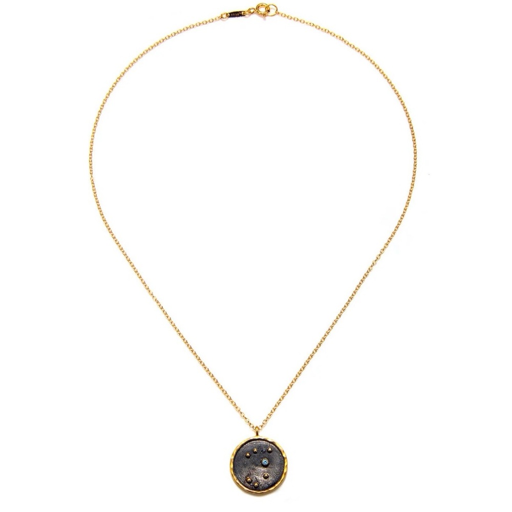 Satya Jewelry Sagittarius Zodiac Necklace